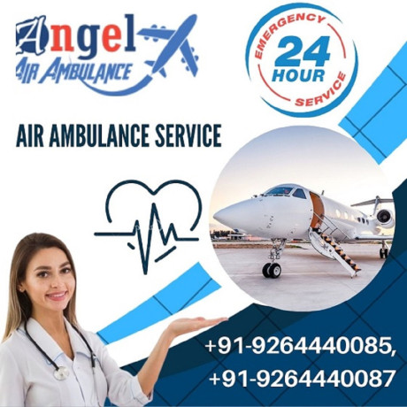 pick-angel-air-ambulance-service-in-patna-with-splendid-medical-tool-big-0