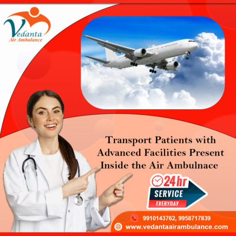 get-comfortable-charter-airplane-by-vedanta-air-ambulance-service-in-raipur-big-0