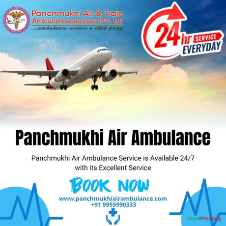get-panchmukhi-air-ambulance-services-in-guwahati-with-appropriate-medical-service-big-0