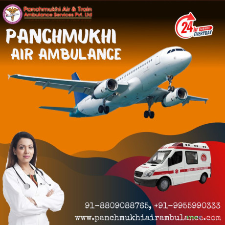 get-panchmukhi-air-ambulance-services-in-chennai-with-ventilator-setup-big-0