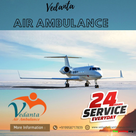 hire-vedanta-air-ambulance-service-in-bikaner-with-fully-support-icu-setup-big-0