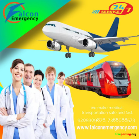 get-finest-train-ambulance-service-in-allahabad-by-falcon-emergency-big-0