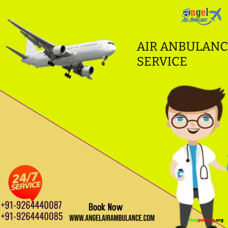 available-angel-air-ambulance-service-in-srinagar-with-top-quality-picu-setup-big-0