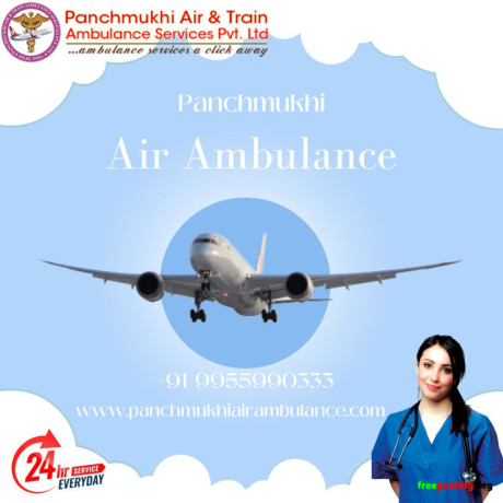 avail-of-panchmukhi-air-ambulance-services-in-varanasi-with-hi-tech-ventilator-big-0