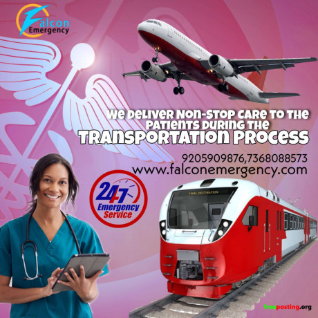 falcon-emergency-train-ambulance-services-in-ranchi-with-life-care-support-big-0