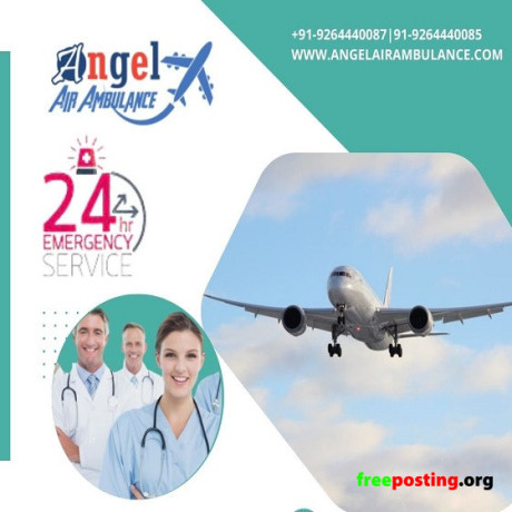 book-angel-air-ambulance-service-in-dibrugarh-with-reliable-icu-setup-big-0