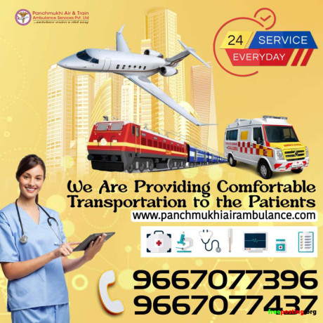get-trusted-panchmukhi-air-ambulance-services-in-jamshedpur-with-medical-unit-big-0