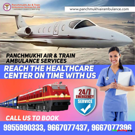 get-panchmukhi-air-ambulance-services-in-jaipur-with-excellent-icu-support-big-0