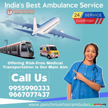 pick-trusted-panchmukhi-air-ambulance-services-in-kolkata-with-medical-facility-big-0