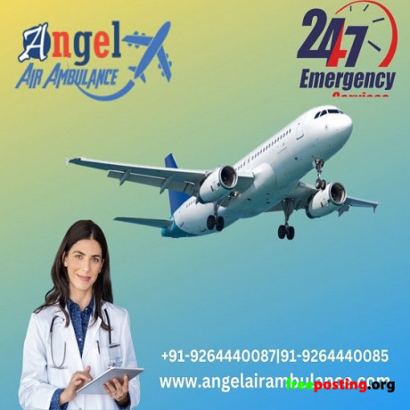 angel-air-ambulance-patna-has-the-efficiency-of-a-hospital-bed-inside-the-air-ambulance-big-0