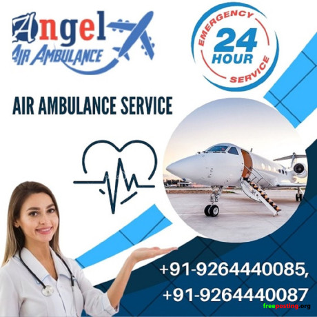 hire-angel-air-ambulance-service-in-ranchi-with-splendid-icu-setup-big-0