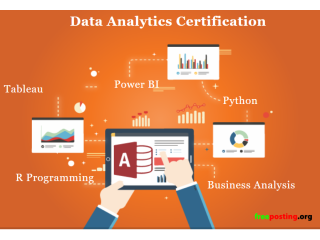 Data Analyst Certification Course in Delhi.110018. Best Online Live Data Analyst Training in Gurgaon by IIT Faculty , [ 100% Job in MNC]