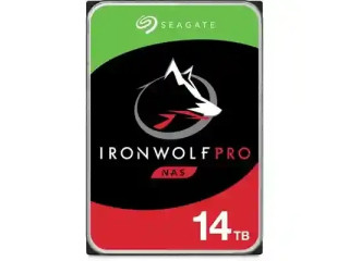 Seagate 14TB IronWolf Pro 7200 rpm SATA III 3.5" Internal NAS HDD